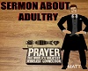 SERMON about adultry