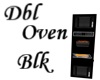 Dbl Oven [Blk]
