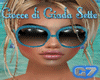 G7! Turquoise Sunglasses