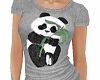 TF* Grey Panda Shirt