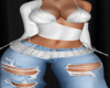 Sexy Jean Fit White