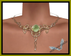 G/Green Queen Necklace