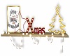 Christmas Wall Shelf 1