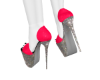 RawPink Lv StrippaHeels