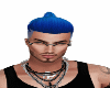 Short Pony Blue Tail