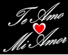 Te Amo Mi Amor [collar]