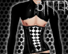 Harley Boy Corset Black