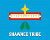 Shawnee Flag sticker