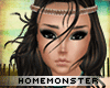 ❀ Monster Native Hair