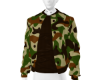 Camo Varsity Jacket