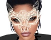 Masquerade WhiteCat Mask
