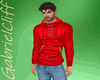 Red Classical Sweatshirt