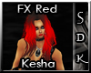 #SDK# FX Red Kesha