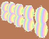 Pastel 40% Pillow Seats