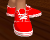 *TJ* Vans Red/White