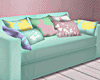 L* Spring. Mint Couch