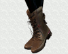 [A] LEVI'S. Brown Boots