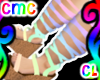 CMC* Pastel Wedge Sandal