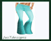 JT Jeweled Flares Teal