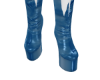 2/10 nurse boots blue