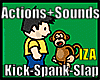 Kick Slap Spank + Sounds