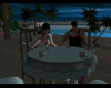 Beach-table cofe anim