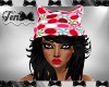 Soft Blk Pink Candy Hat