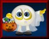 Halloween Smiley Ghost