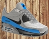  AirMax90 Blue/Grey