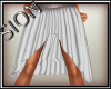 SIO- Pleated Skirt white