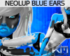 +KM+ Neolup Ears Blue