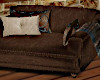 BRW Leather Chaise/Poses