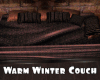-IC- Warm Winter Couch