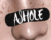 ∔ASH0LE NOSE BAND-AID