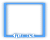 Blue Hottie AV Frame