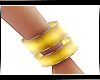 M. Gold wristcuff/ L