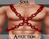 M - Chest Chains - Red