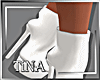 💋 LiMa WHiTe BooTS