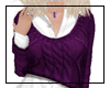 Sweater-purple