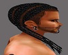 black braids