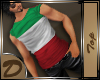 (D)Flag Italy Tshirt