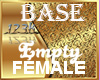 [123k] Base Empty Female