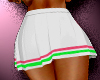 White Stripes Skirt RLL