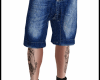 Jeans Shorts + Tatoo