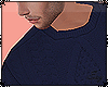 ∞| Navy Blue Sweater