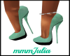 Stillettos Mint Green