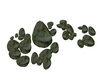 Rocks + Moss