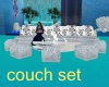 romantic rain couch set