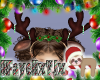 Kids Reindeer Antlers V3
