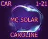 MC SOLAR - Caroline